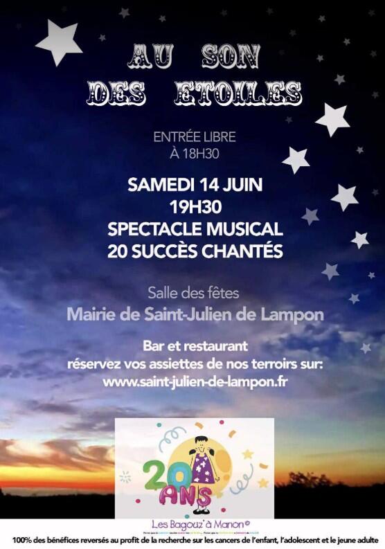 Au son des étoiles Saint Julien de Lampon