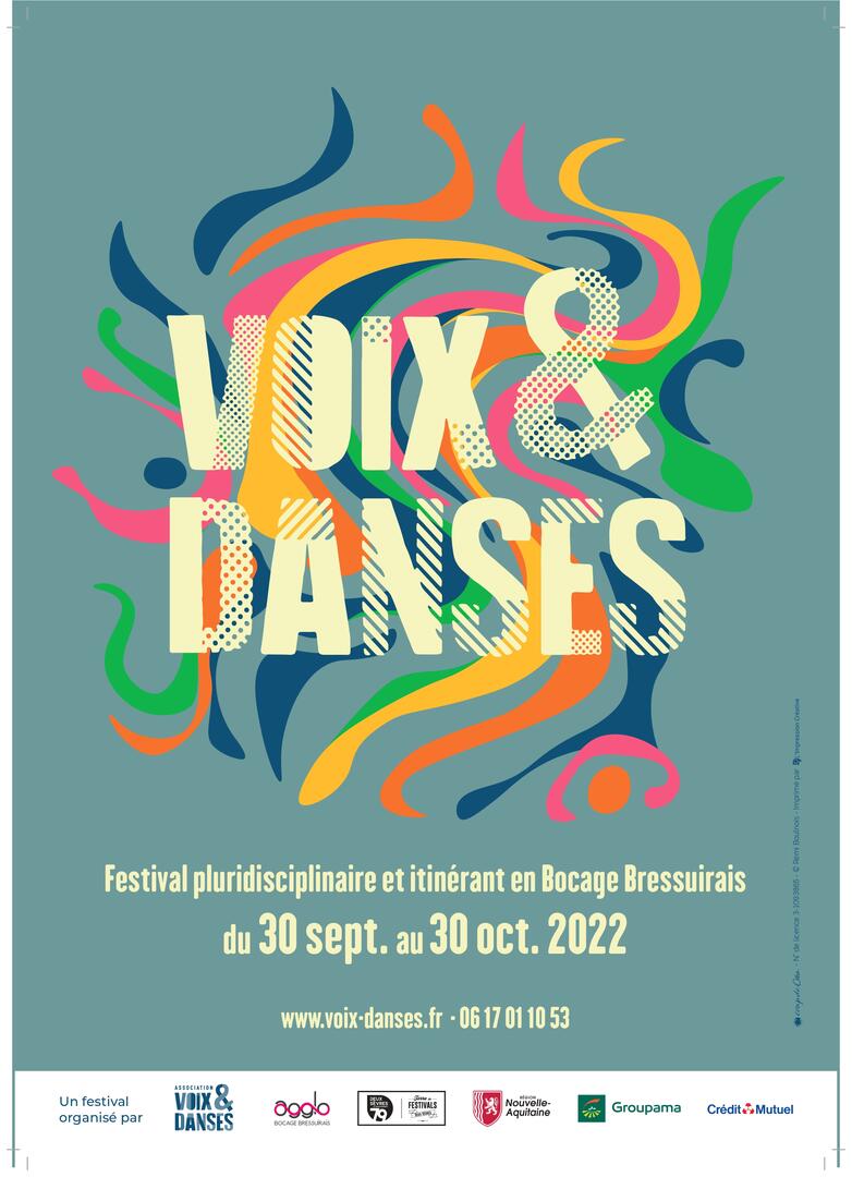 AFFICHE- FESTIVAL VOIX & DANSES