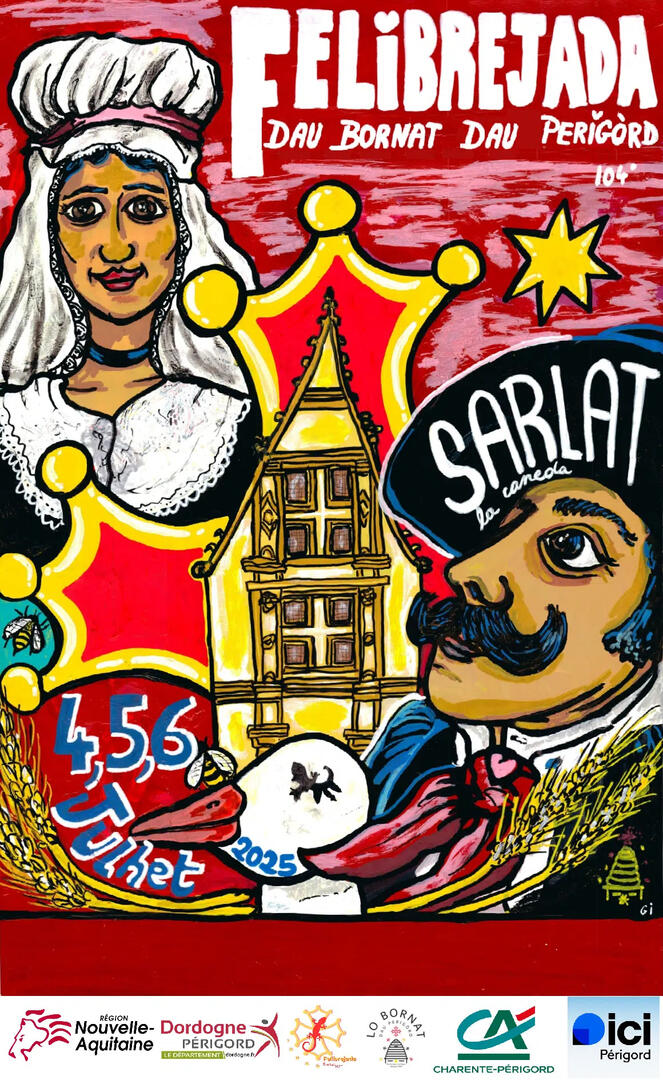 Affiche Felibree 2025