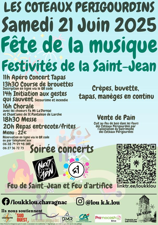 Affiche LCP 21 Juin