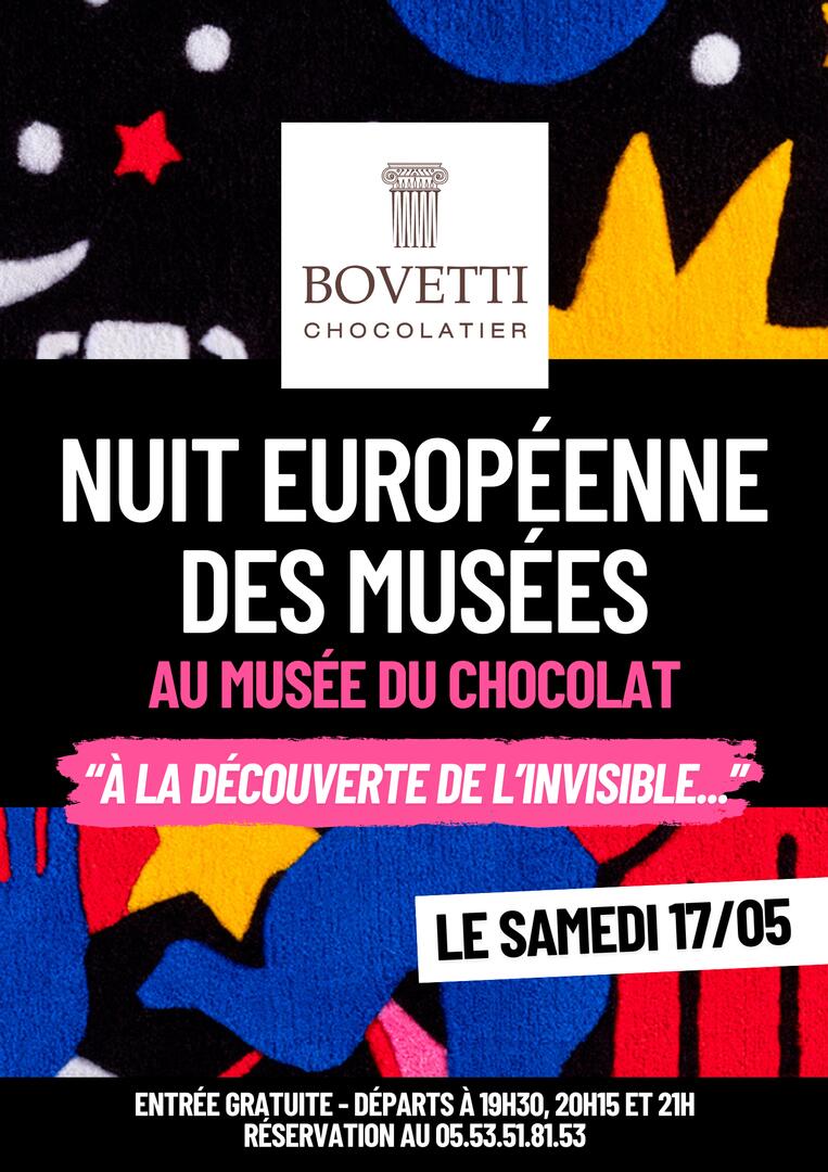 Affiche Nuit Européenne des musées 2025 - 1