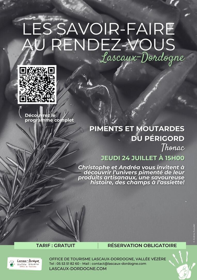 SVF au RDV - Affiches déclinées - Affiche générique - SAVOIR-FAIRE AU RENDEZ-VOUS - 2025