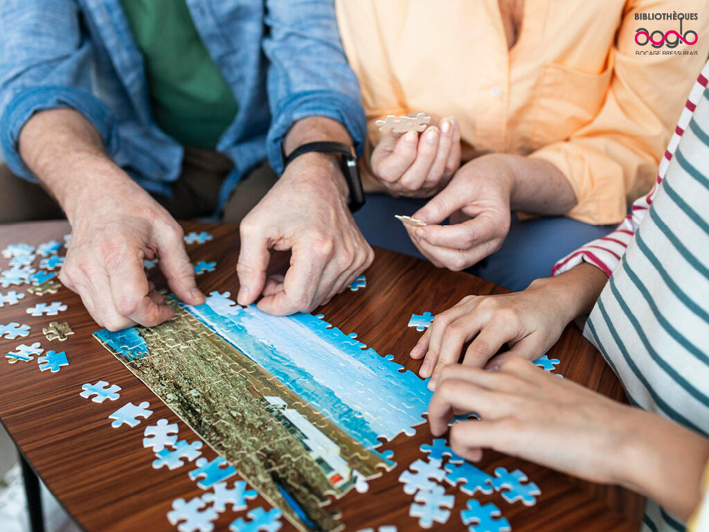 Agenda OT défi puzzle