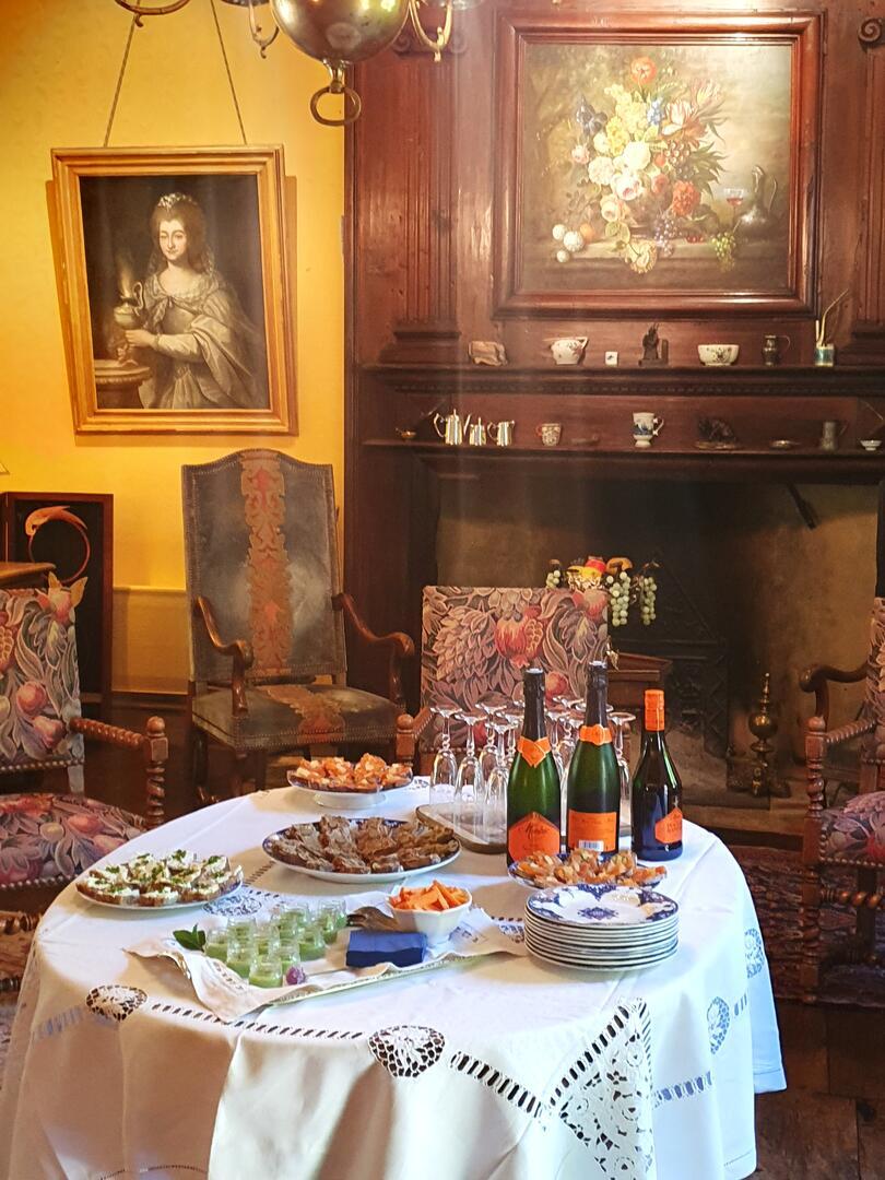 Apéritif gourmand 30 mai 2021