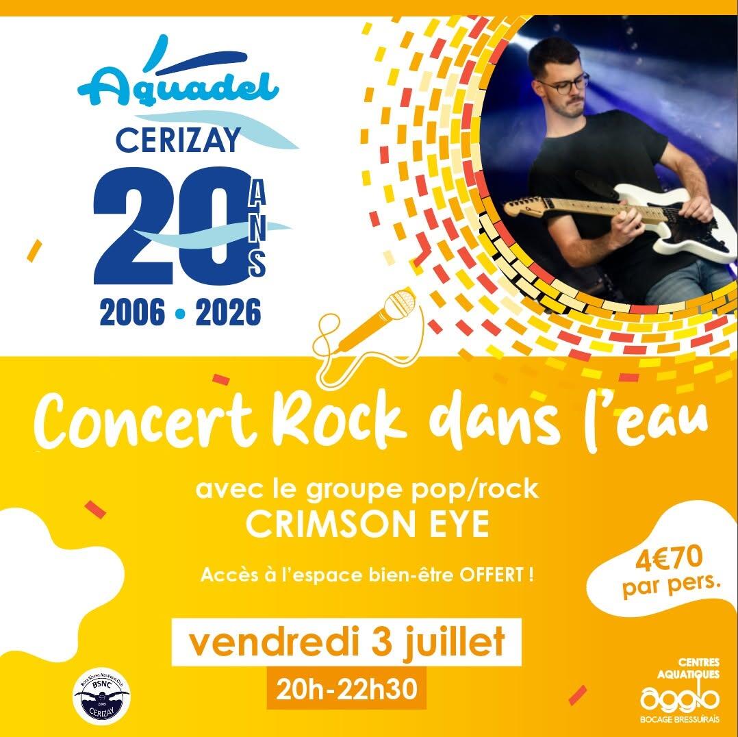 Aquadel concert rock