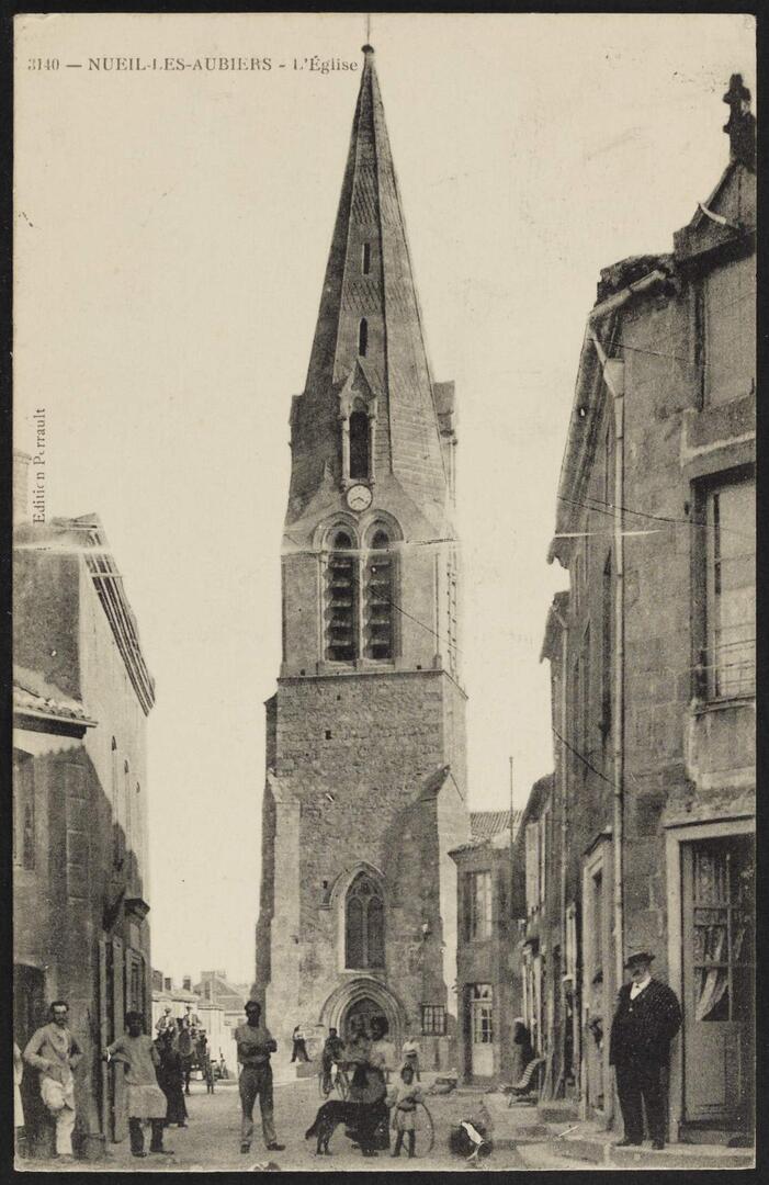 Bourg de Nueil