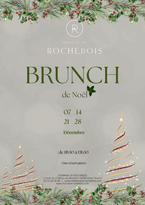 Brunch Noel Rochebois