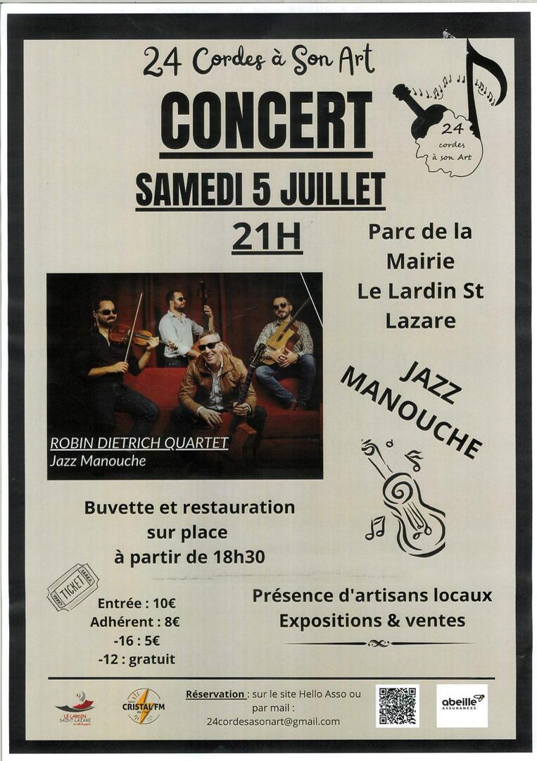 CONCERT JUILLET