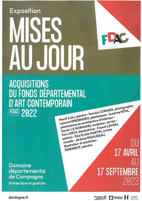 Exposition mises au jour