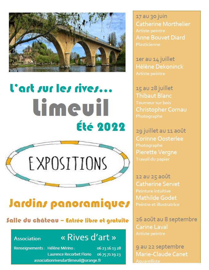 l'art sur les rives