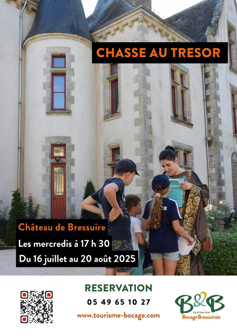 Affiches OT 2025 - Chasse au trésor