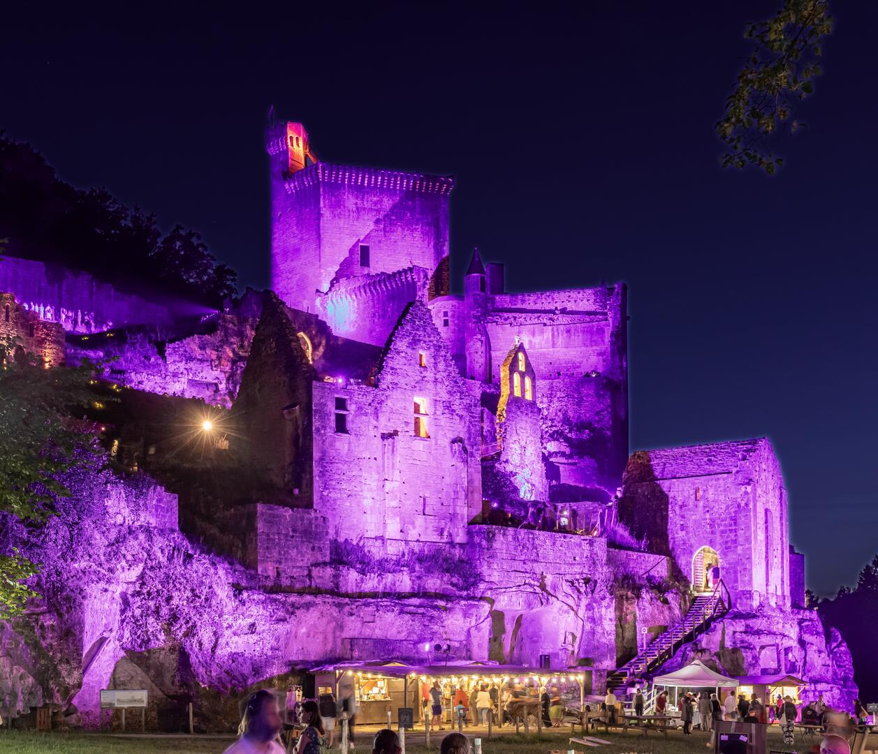 Château de Commarque - Toussaint nuit (11)