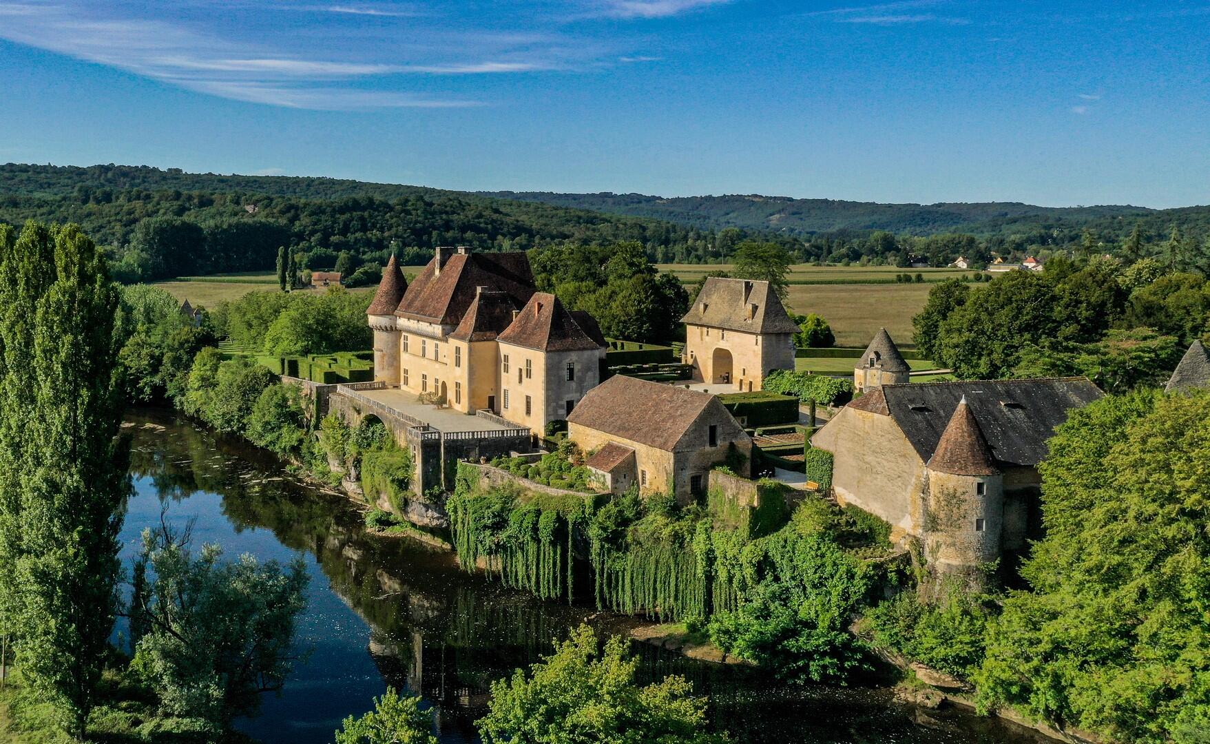 Château de Losse à Thonac
