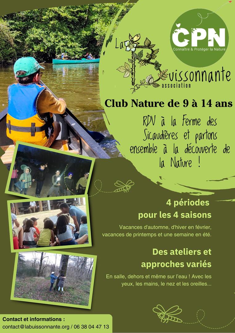 Club Nature Buissonnante
