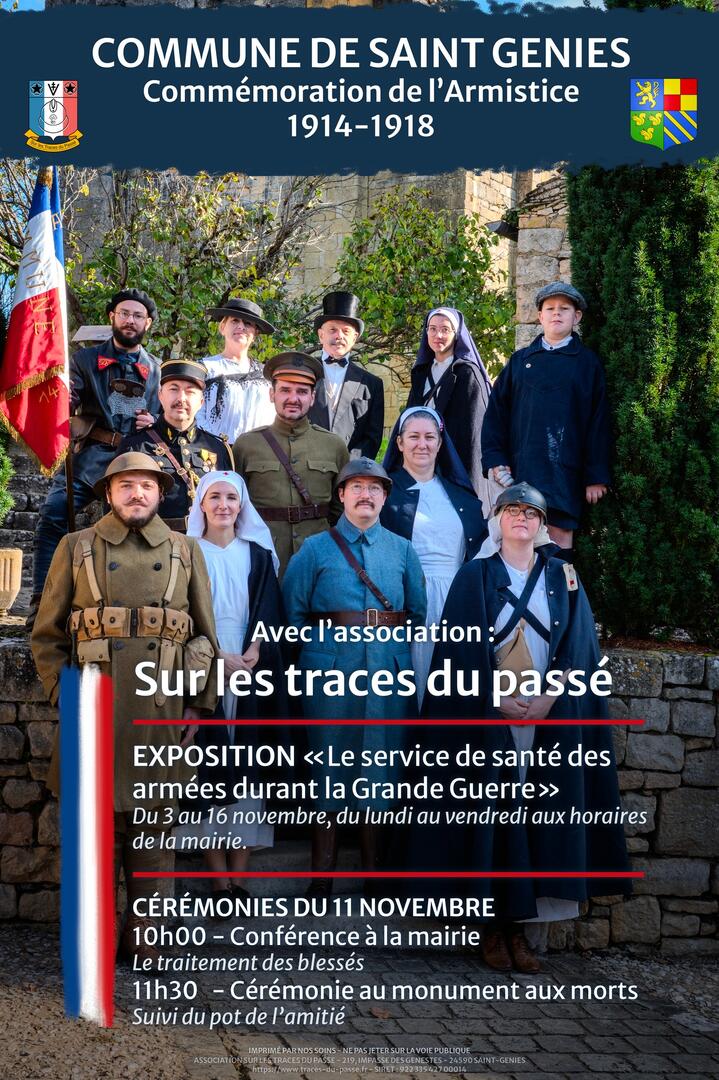 Exposition "le service de santé des armées durant la Grande Guerre"