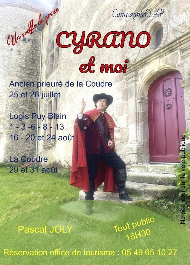 Compagnie CLAP - Cyrano et moi