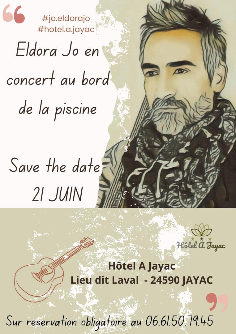 Concert hotel à Jayac 21 Juin 2025
