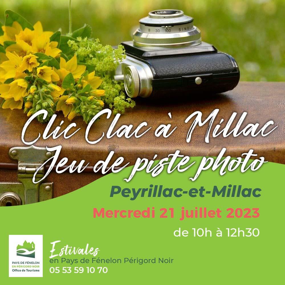 E Clic clac à Millac
