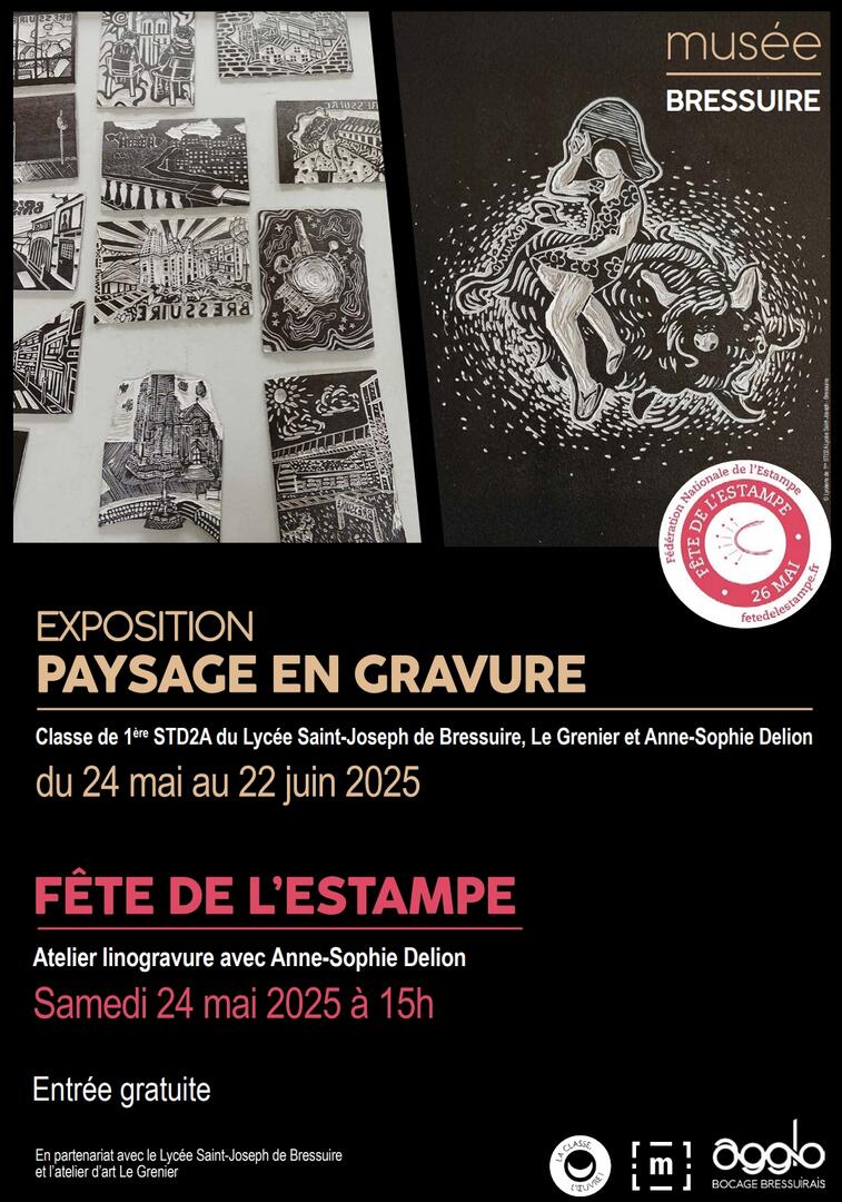 Exposition paysage en gravure 2
