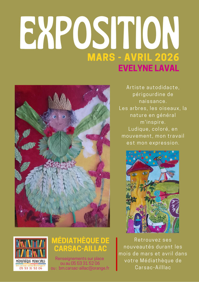 EXPO PEINTURE - evelyne laval