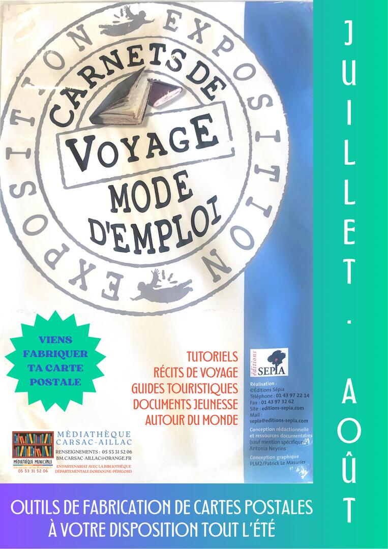 BDDP EXPO - EXPO carnets de voyage