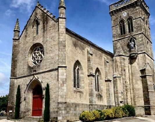 Eglise St Jean-Baptiste Combrand