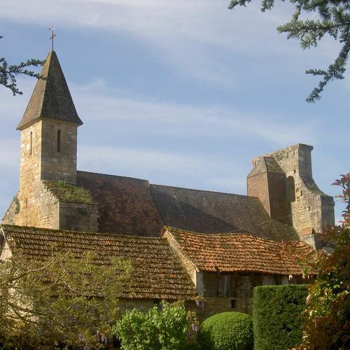 Eglise d'aubas