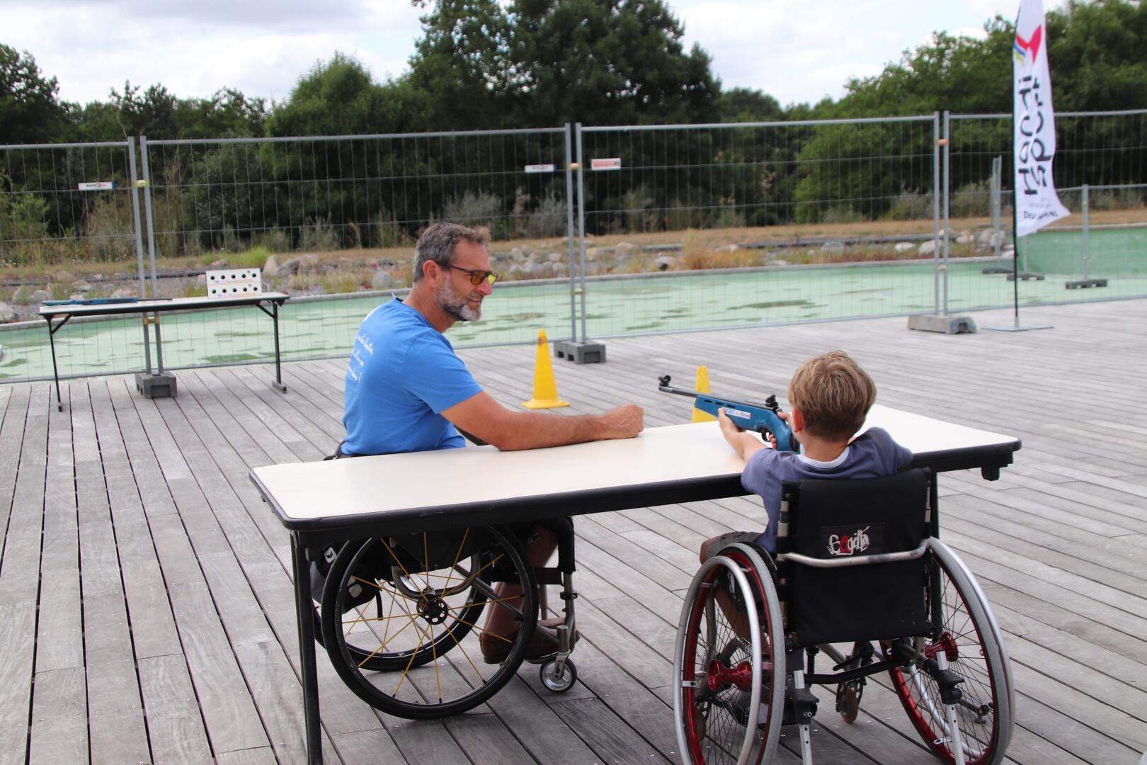 Estivales de Scie - activités handisports