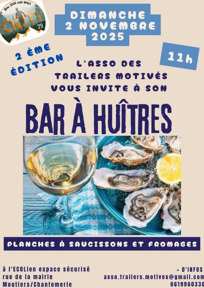 Bar à huîtres