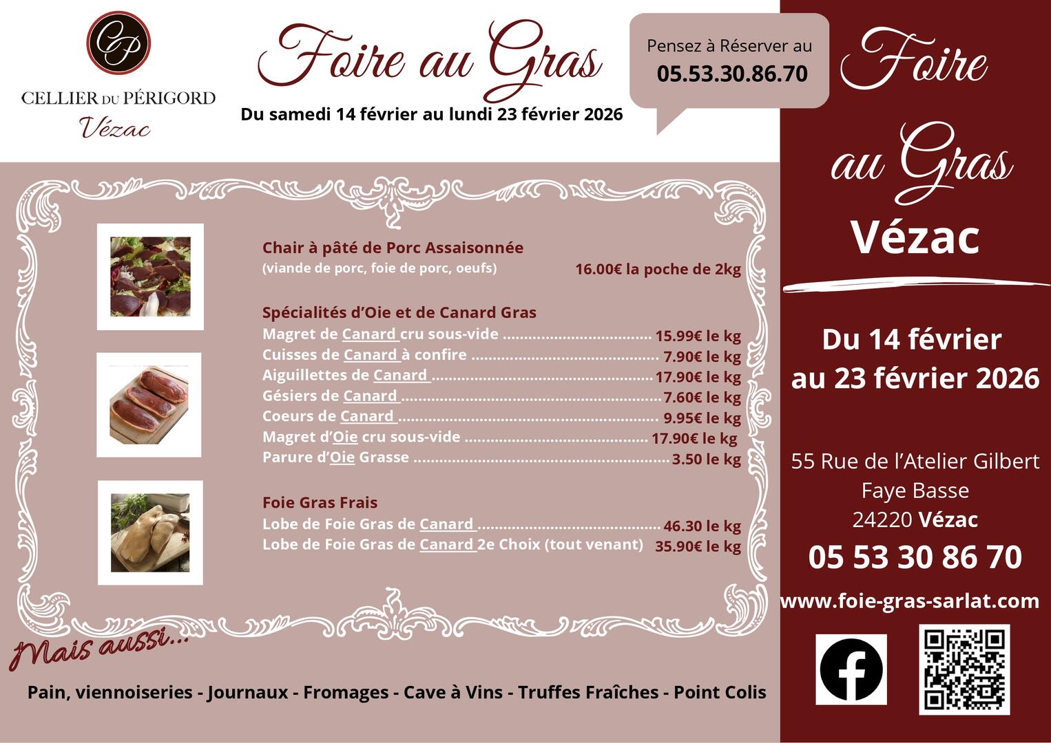 Foire au gras