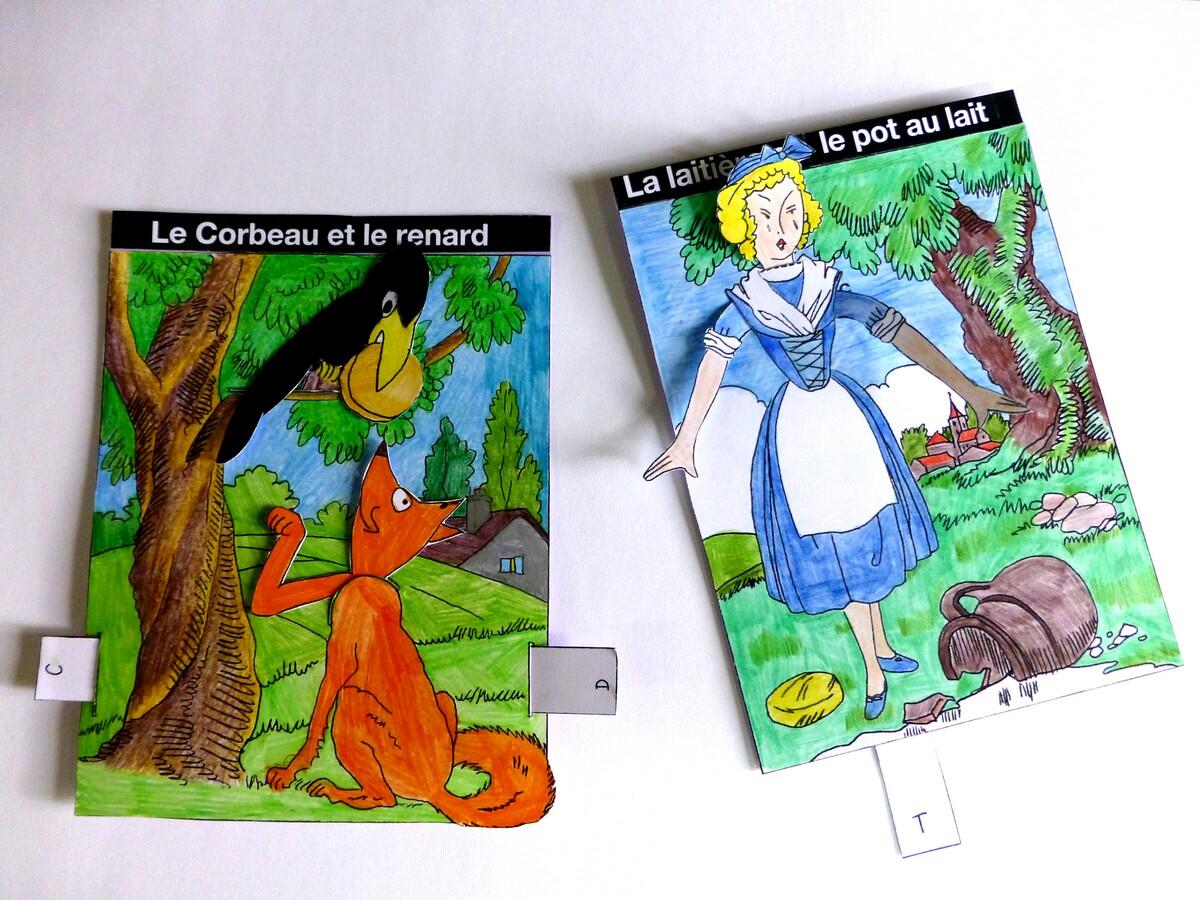 Fables animées©tour-nivelle