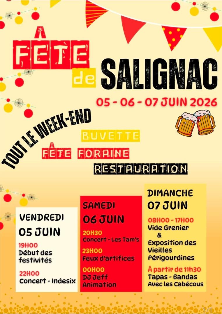 Fête a Salignac