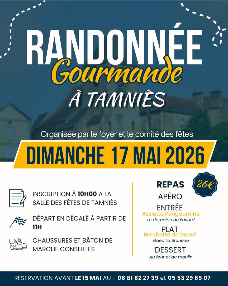 Randonnée Gourmande