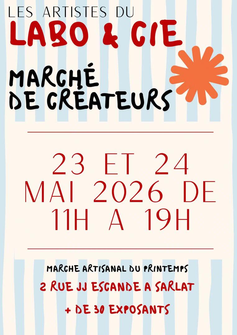Marché des Créateurs