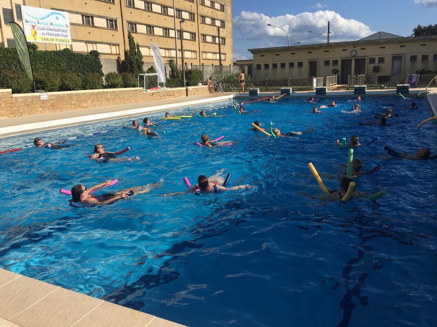 Piscine municipale de Sarlat