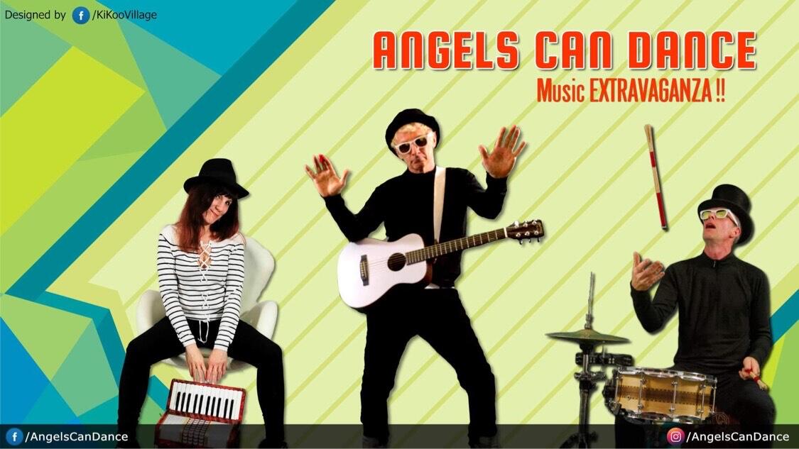 Angels can dance
