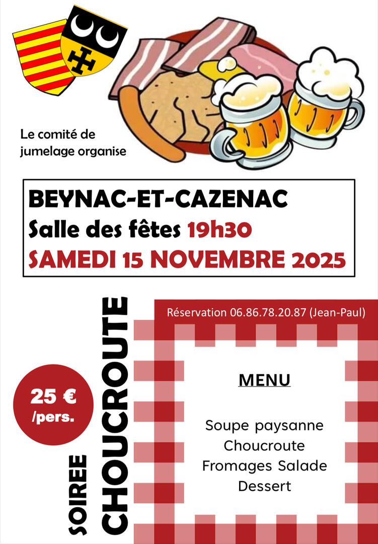 Soirée choucroute