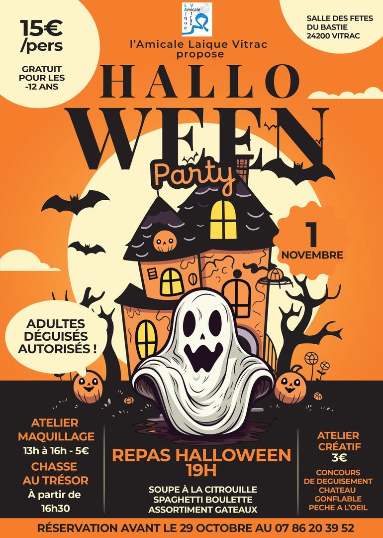 Halloween party