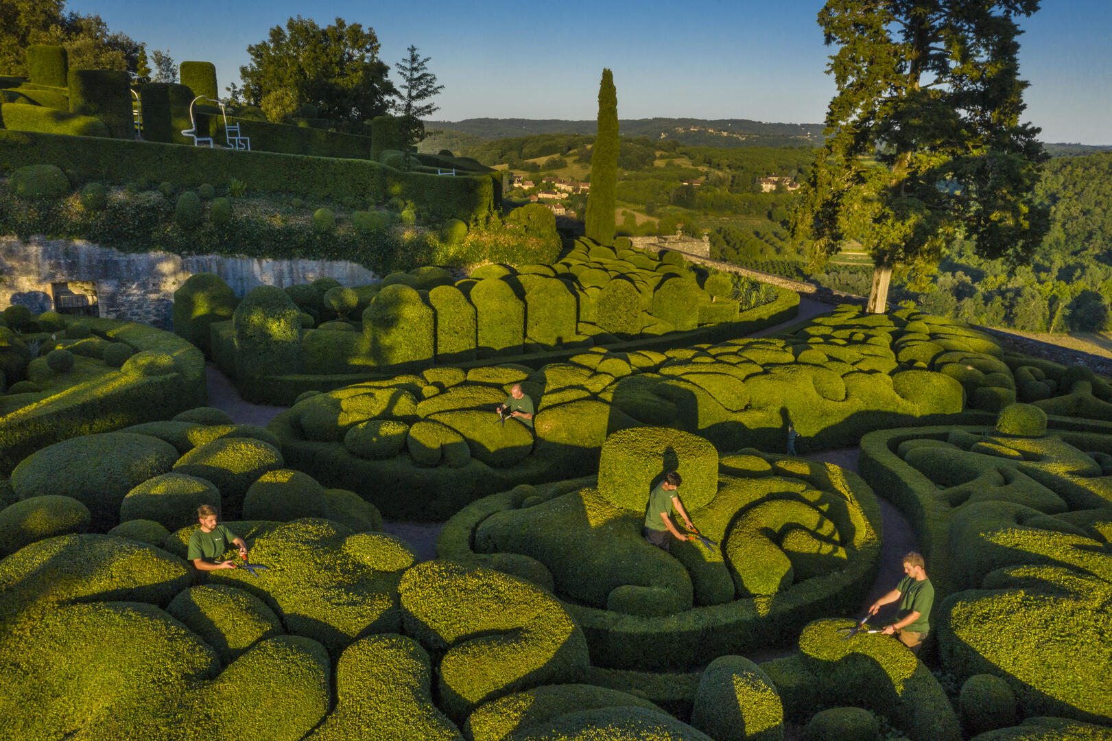 Jardiniers ©Marc Dozier