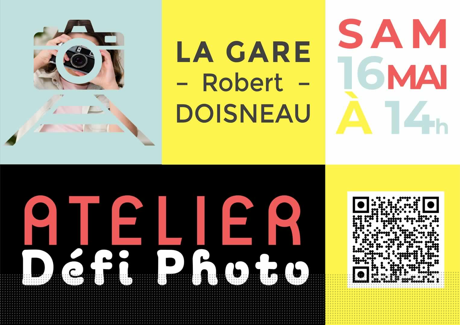 Atelier photo Gare