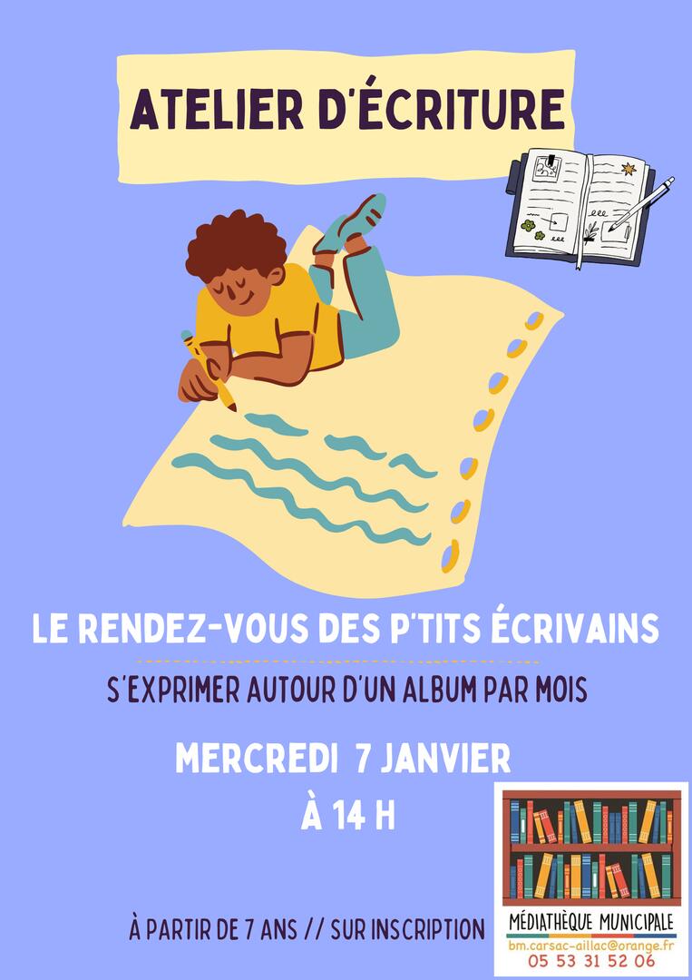 P'tits Ecrivains - 4