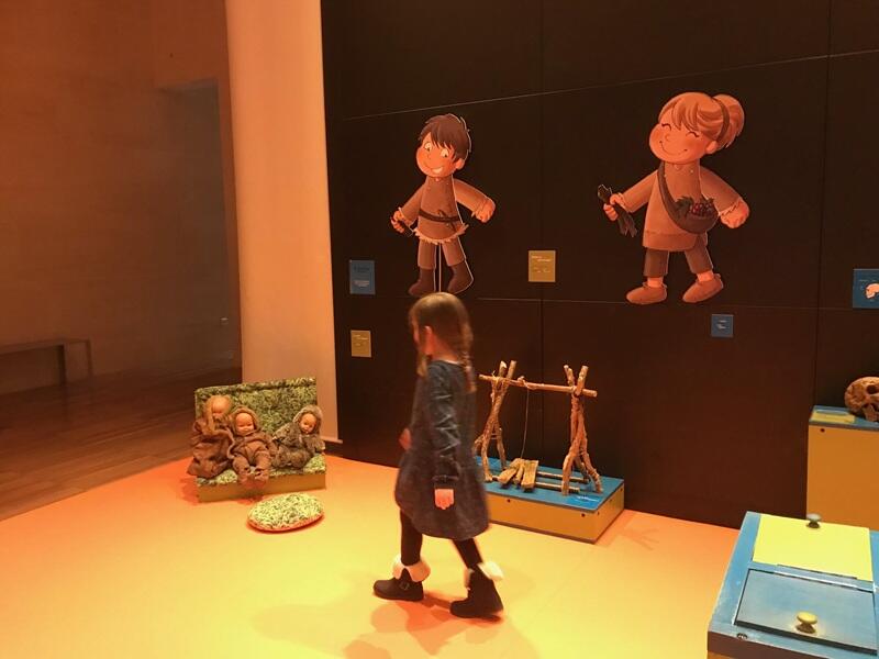 PCU_Musée National de Préhistoire-Camp des petits sapiens_Les Eyzies_février 2018 ©A.Borderie