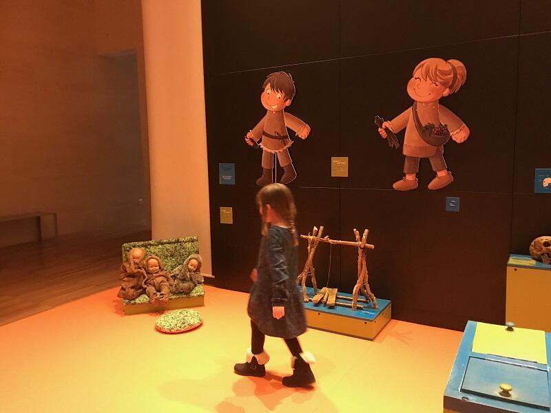 PCU_Musée National de Préhistoire-Camp des petits sapiens_Les Eyzies_février 2018