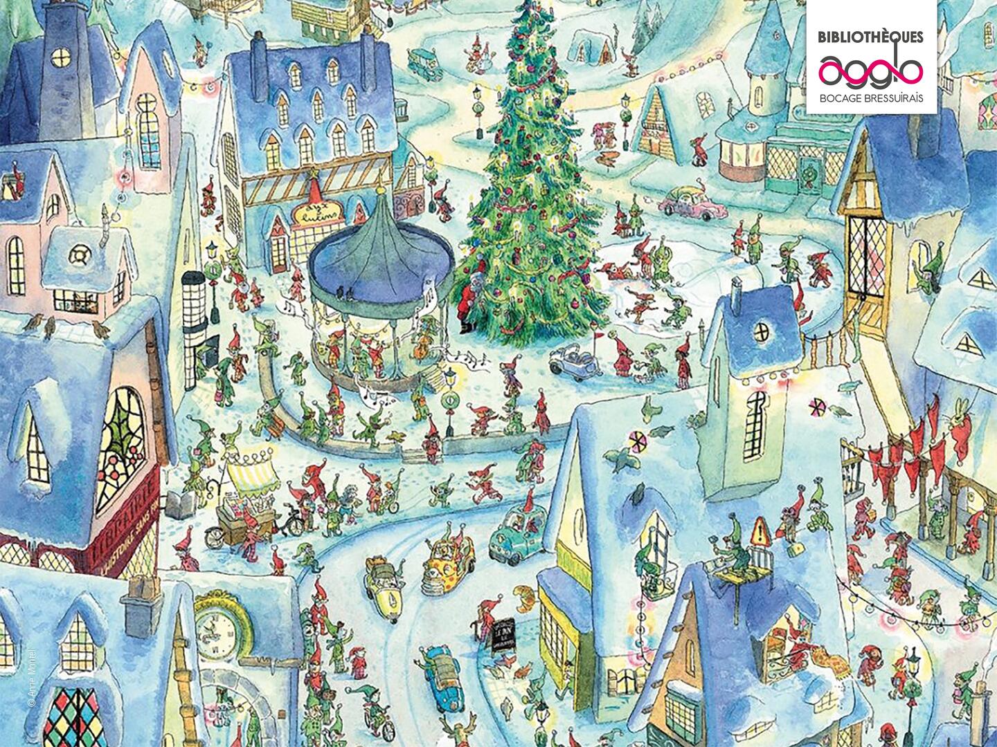 Paysage Noël