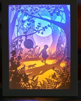 Paysage lumineux