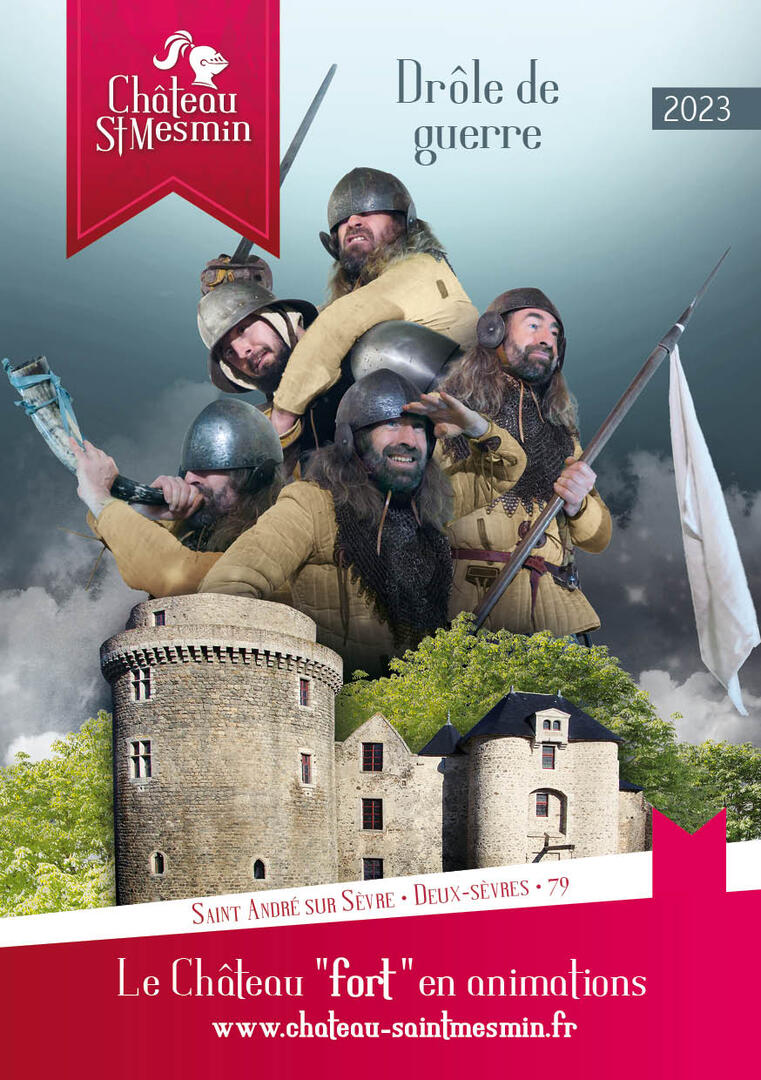 Château de St Mesmin - Drôle de Guerre