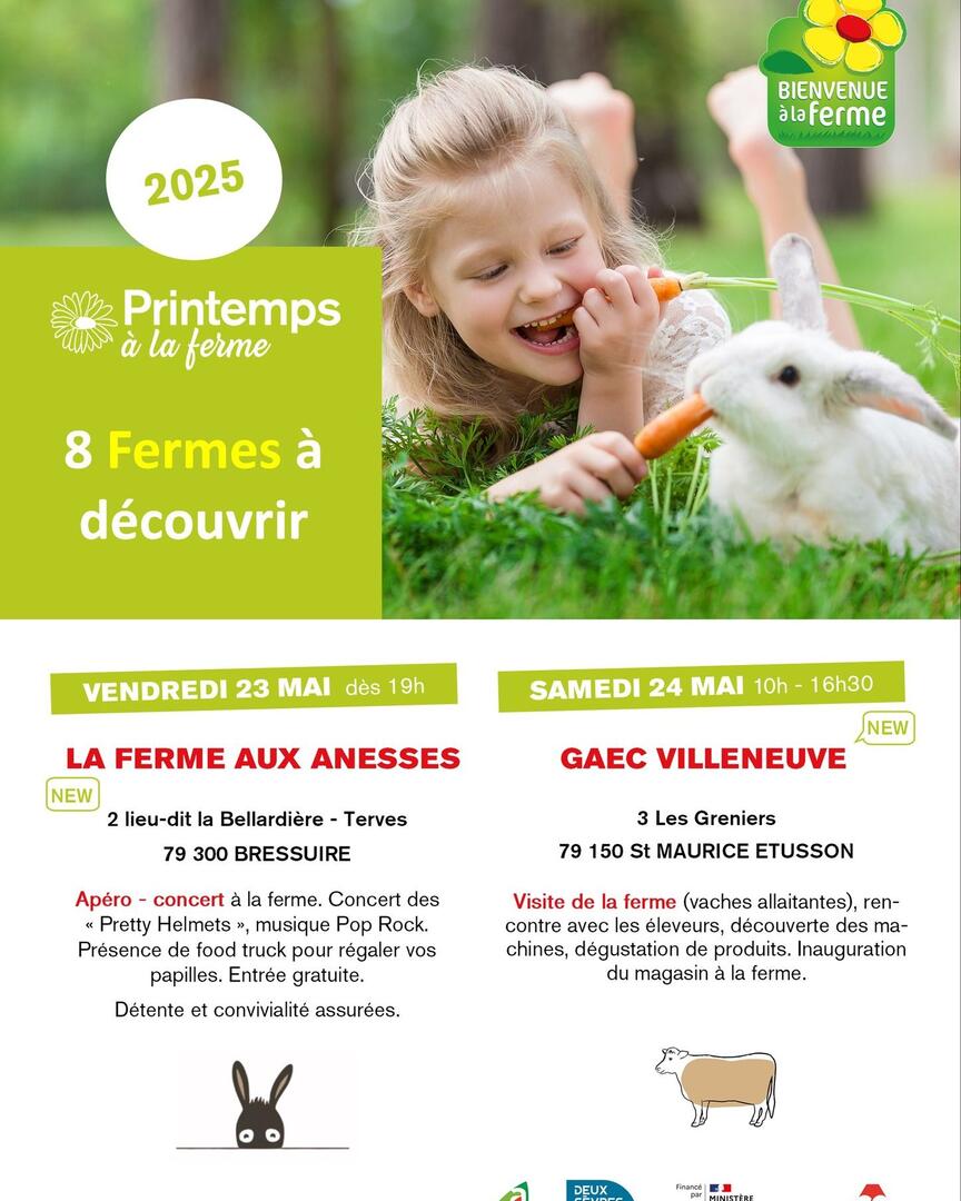 Printemps à la ferme 1