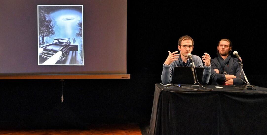QUI A CRU KENNETH ARNOLD