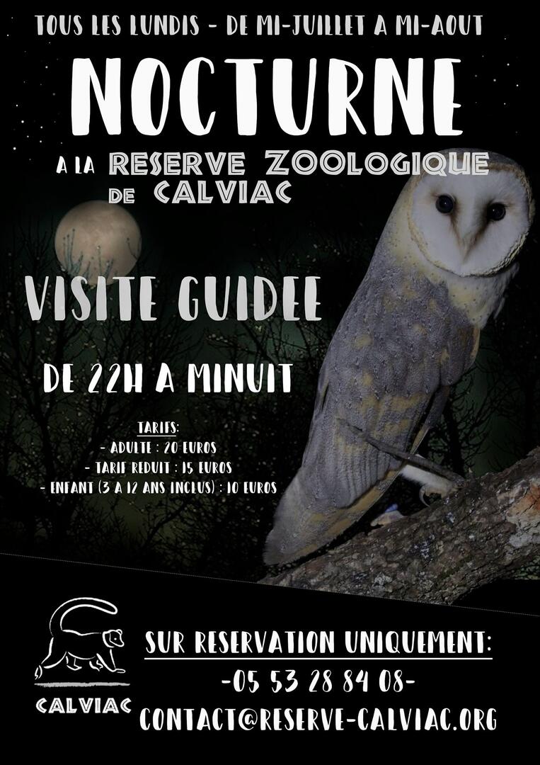 Réserve zoologique Calviac