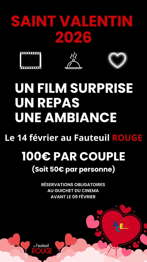 Saint Valentin au cinéma